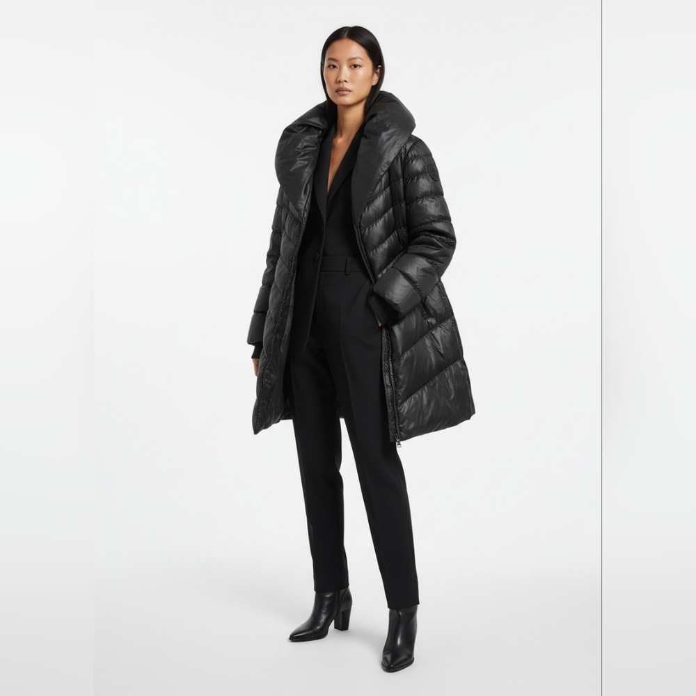 Rudsak Down/Feather 3/4 Length Puffer Jacket.